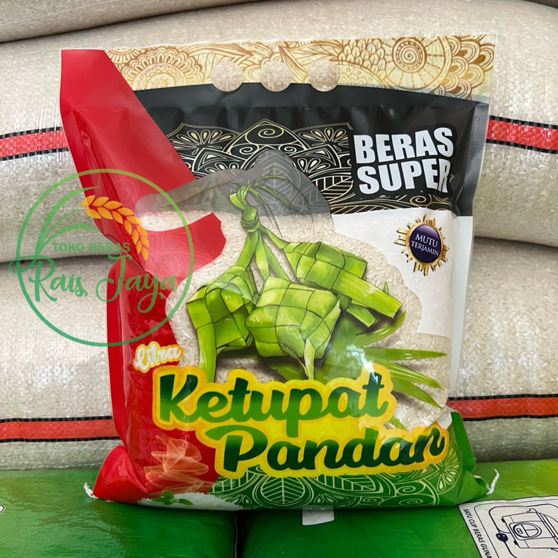 

Beras Ketupat Pandan 2,5Kg/3Kg