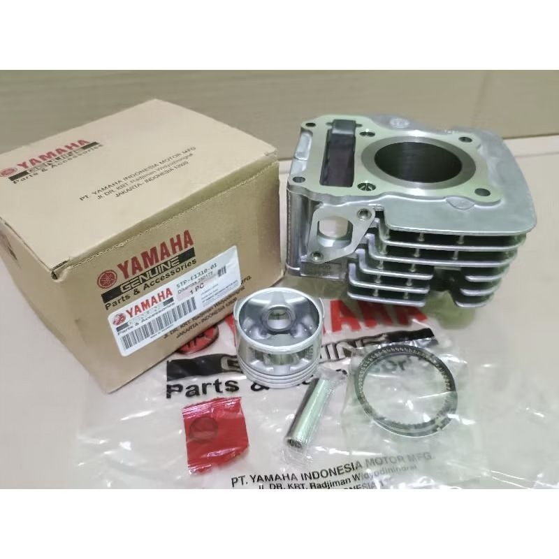 BLOK SEHER CYLINDER YAMAHA JUPITER Z/JUPITER BURHAN KOMPLIT 5TP ORI