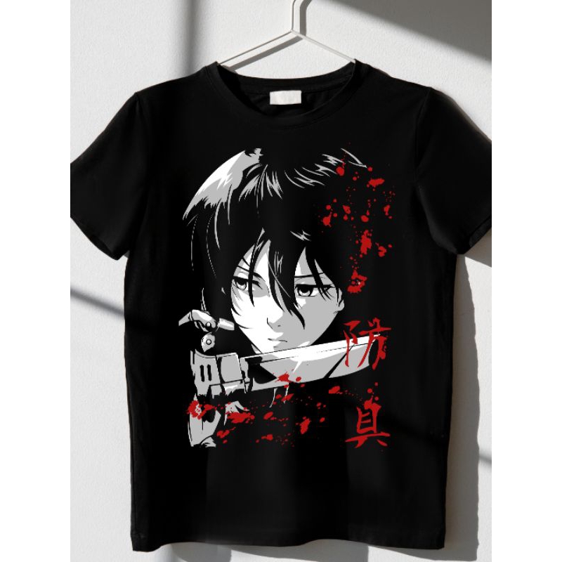 KAOS ANIME | MIKASA ACKERMAN | ATTACK ON TITAN