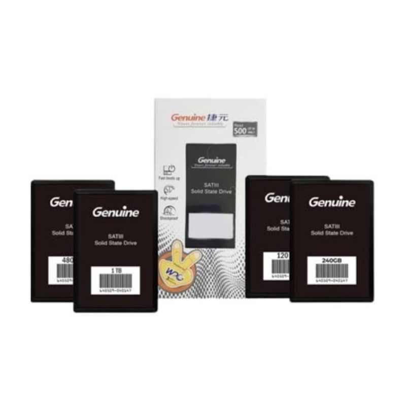 SSD GENUINE SATA 128GB