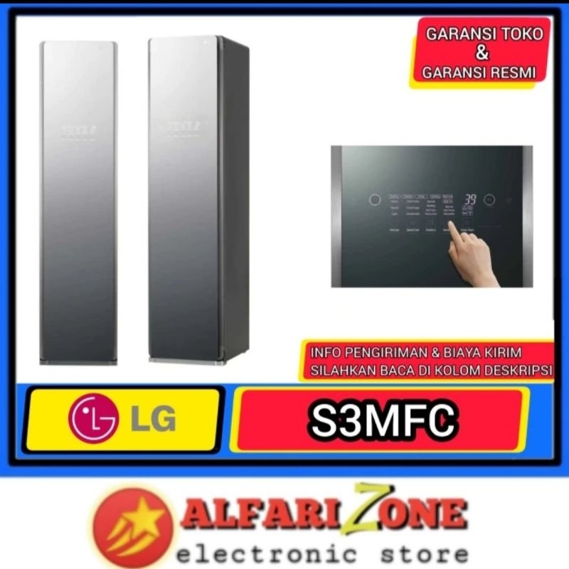 LG STYLER S3MFC NEW MODEL LG Styler Steam Clothig Care