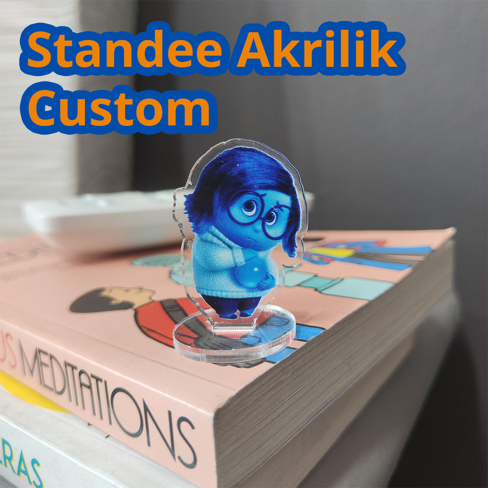 [PEMBELIAN MIN 1PCS]  FEELIO - Standee Akrilik 3mm Custom