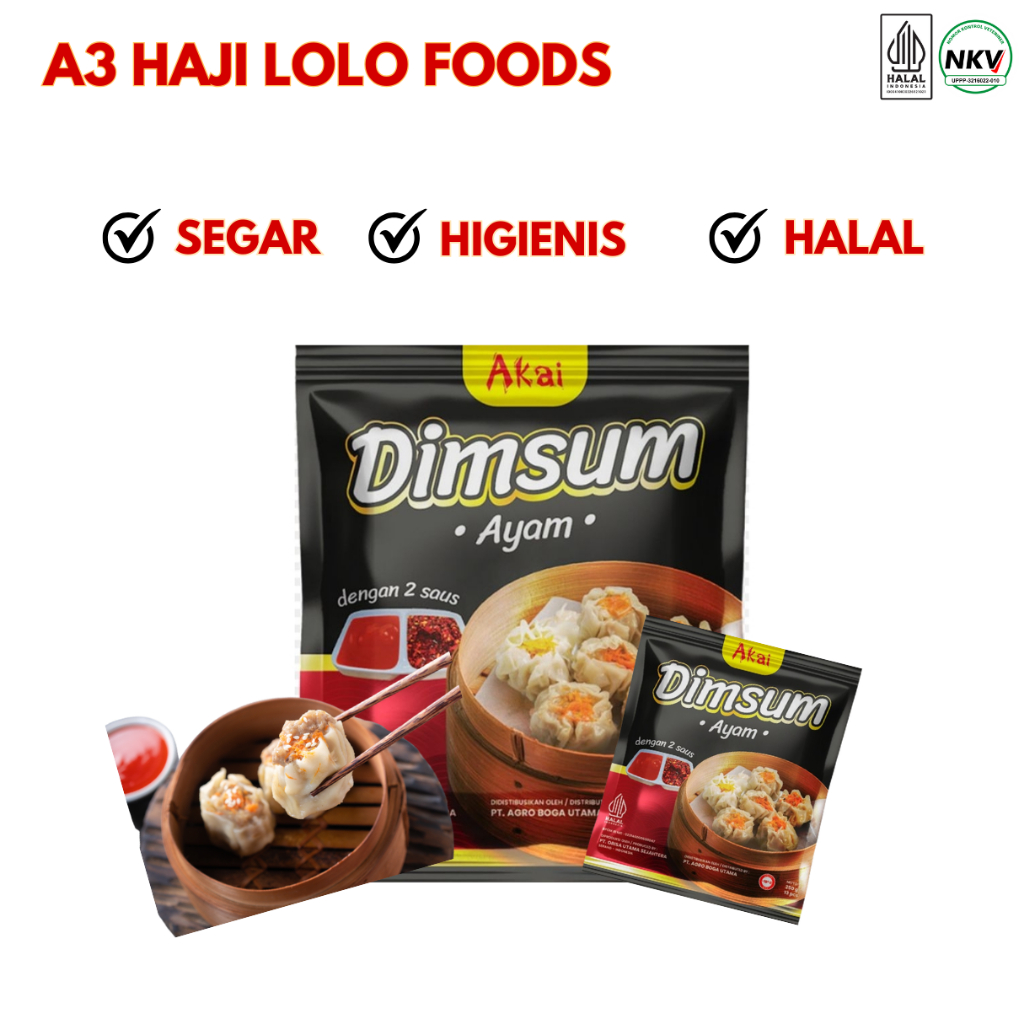 

Frozen Dimsum 250 Gr