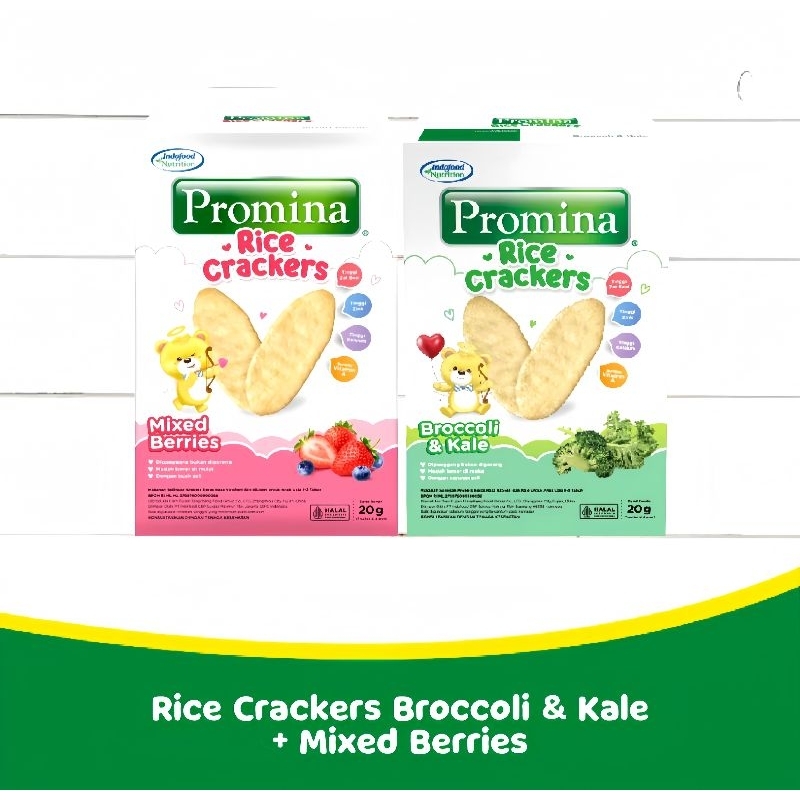 

PROMINA RICE CRACKERS