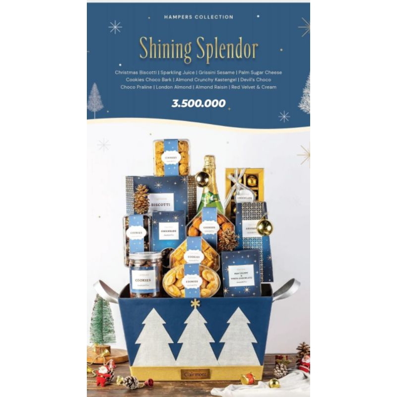 

Hampers Natal / Parsel Natal Shining Splendor 2024 - 2025