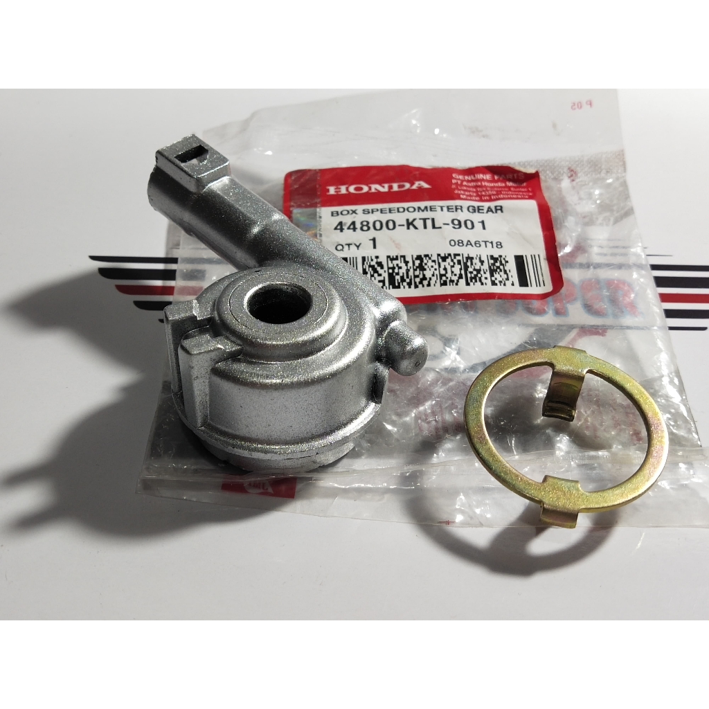 GEAR BOX SPEEDOMETER SUPRA FIT NEW PART KTL GEAR BOX SUPRA FIT NEW