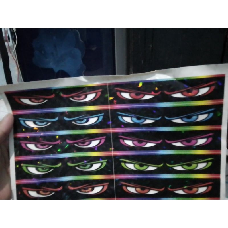 

Stiker Mata Bus Basuri Isi 10 Pasang Mata