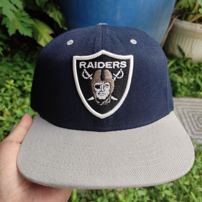 TOPI VINTAGE RAIDERS WOOL