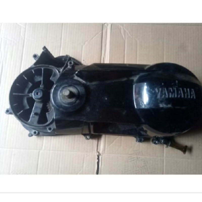 Bak blok cvt/spty motor yamaha mio m3/fino 125/soul gt 125 full isian original lepasan