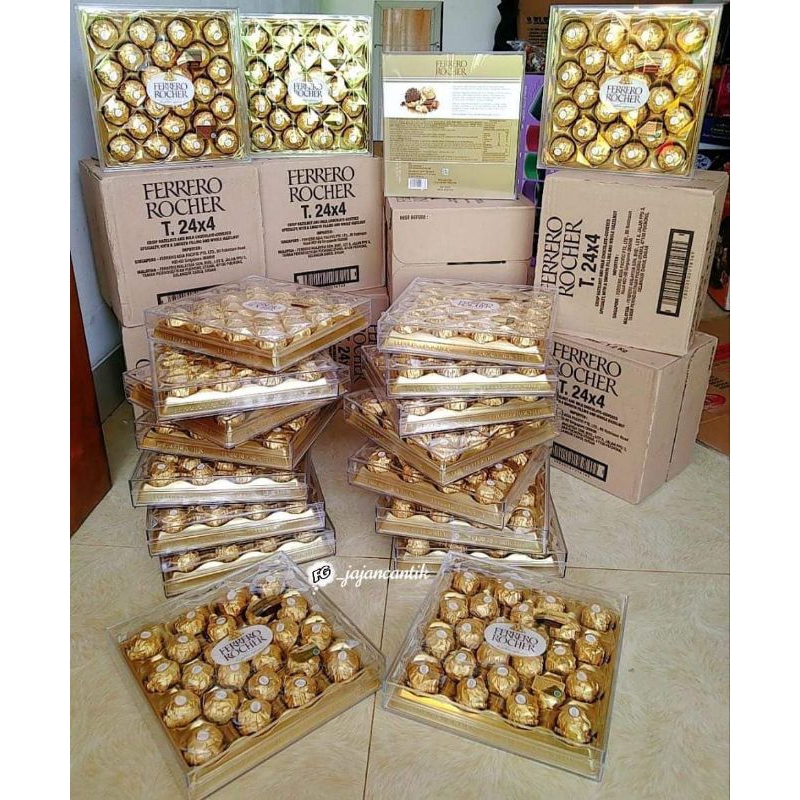 

Ferrero Rocher Coklat 24pc