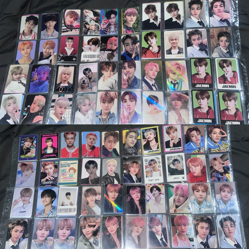 CLEARANCE SELL Photocard AAB Jaemin pc nct dream 127 djj dojaejung denim makestar dicon bnw melet is
