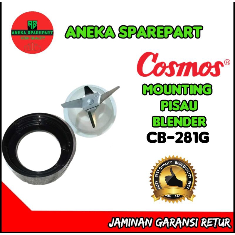MOUNTING+ PISAU, BLENDER COSMOS CB-281G/cb181g