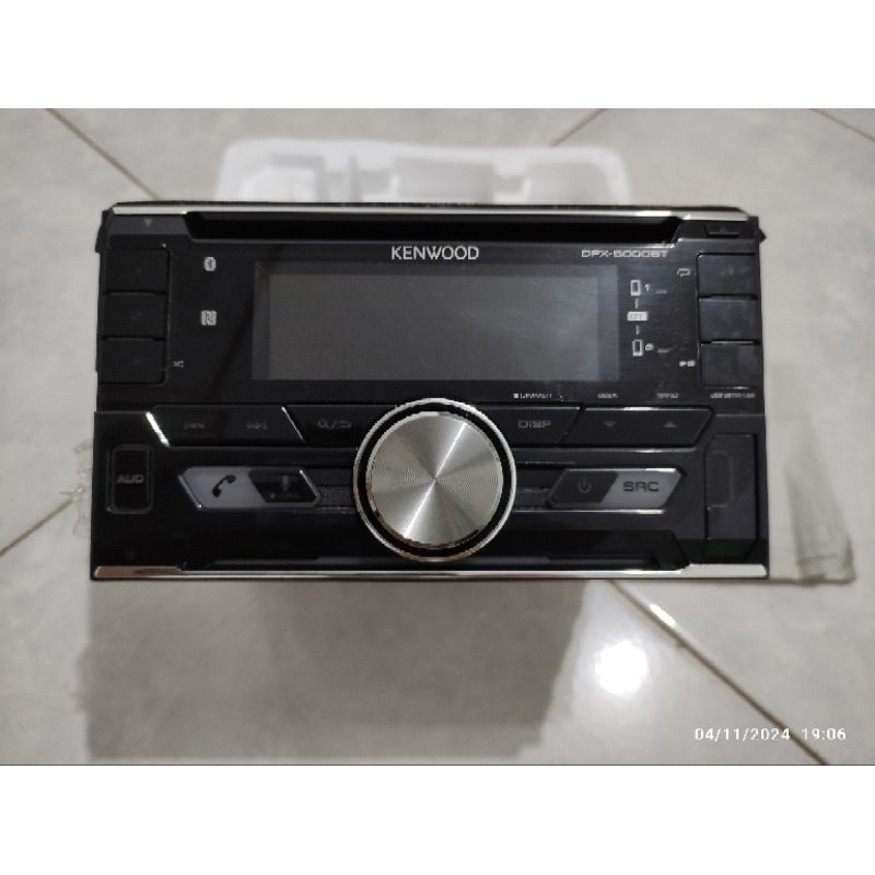 Headunit Kenwood DPX-5000BT Original copotan mobil