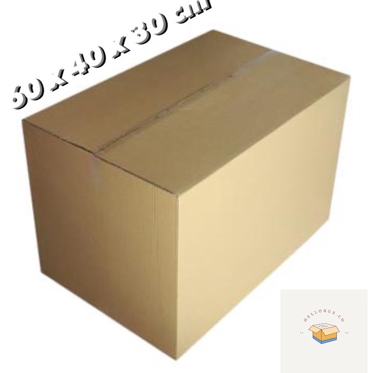 

TERLARISSS Kardus Packing 6x4x3 Karton Box Dus Packaging Besar Jumbo Pindahan Polos Murah