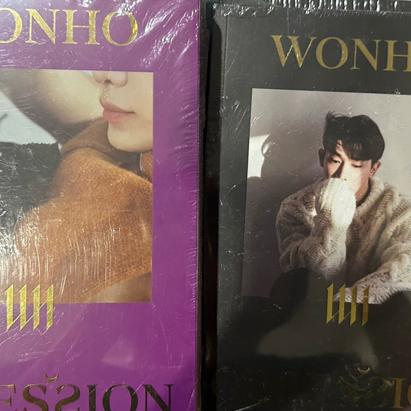 ready stock wonho solo obsession sealed official album