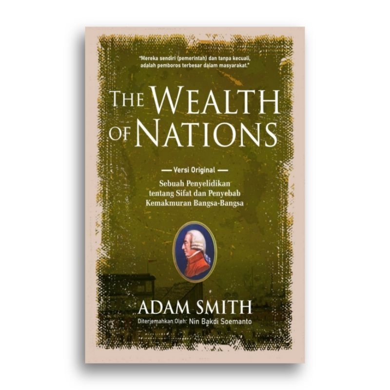 Buku The Wealth of Nations Adam Smith