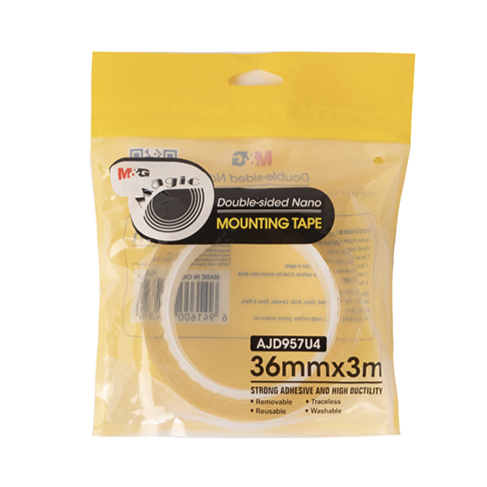 

Mounting Tape M&G AJD957U4 36mmx3M ( Double Nano Tape )