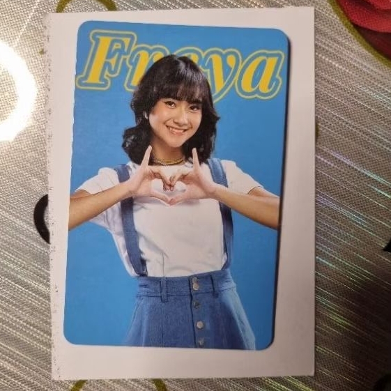 Photocard Freya JKT48