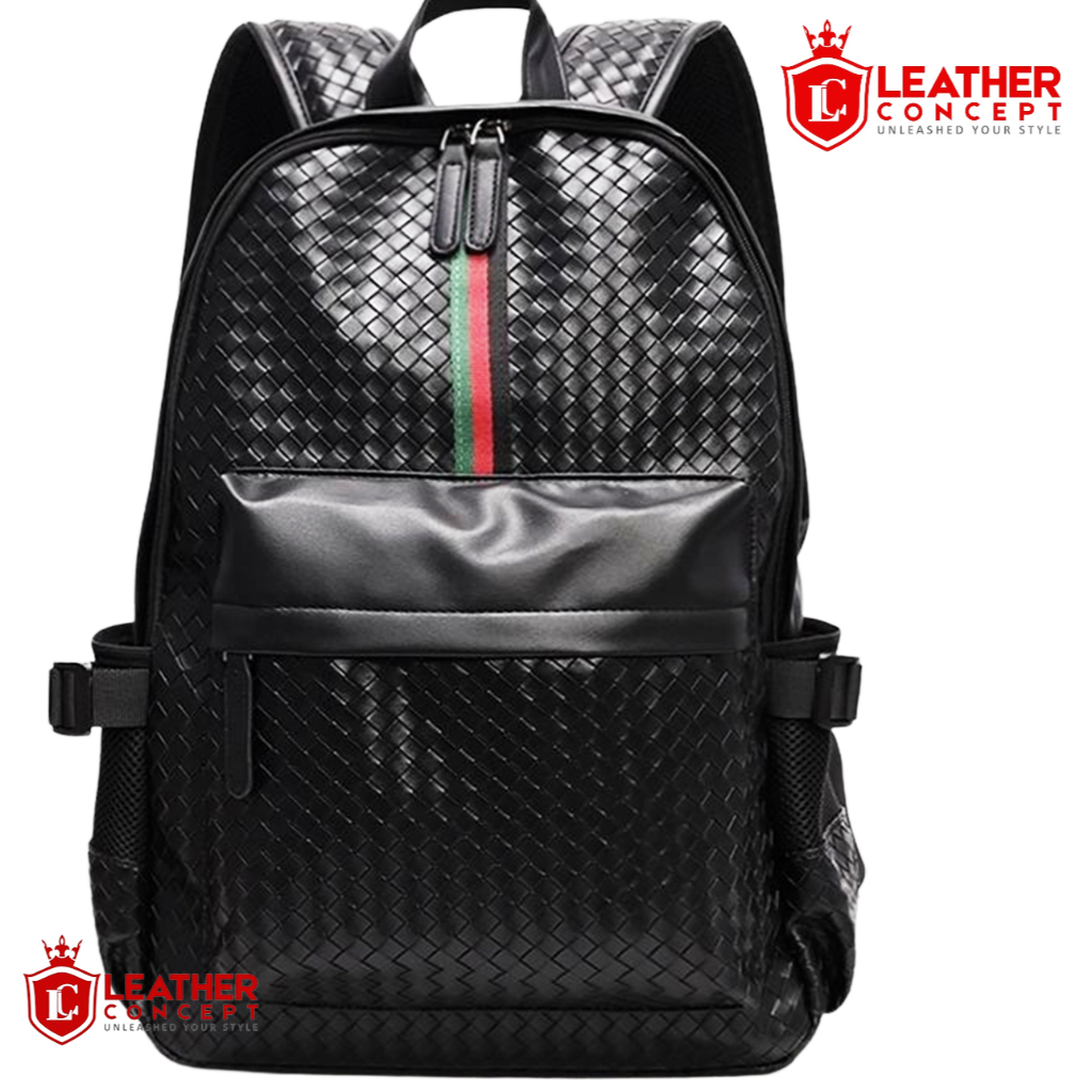 LEATHER CONCEPT Tas Ransel Kulit Pria Tas Backpack Pria Tas Kulit Pria KIMMY