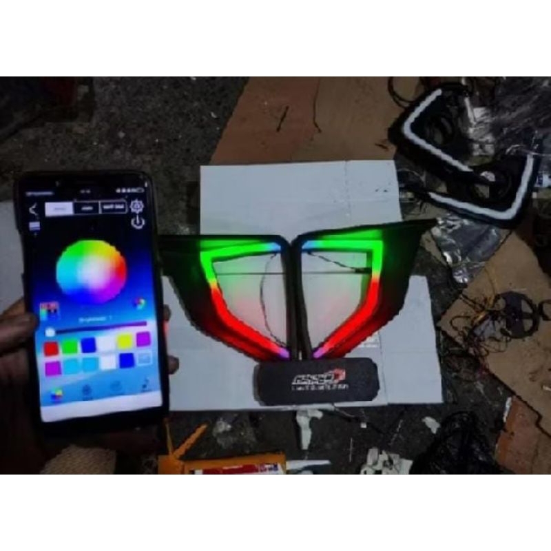 DRL XPANDER gen 1 Full RGB Matrix padlepop