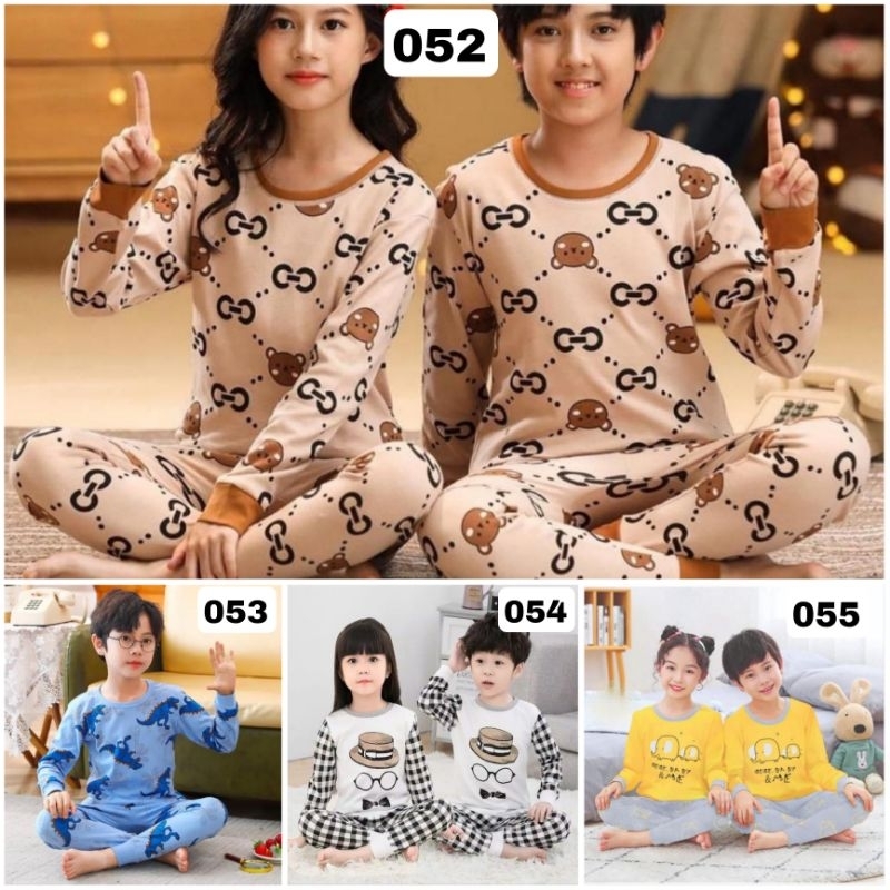 BeonDream Baju Tidur Anak 1-10 (052)