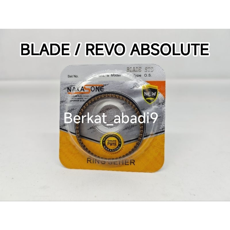 Ring seher piston Revo absolute / Blade Kwb