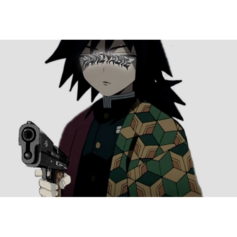 

stiker anime custom