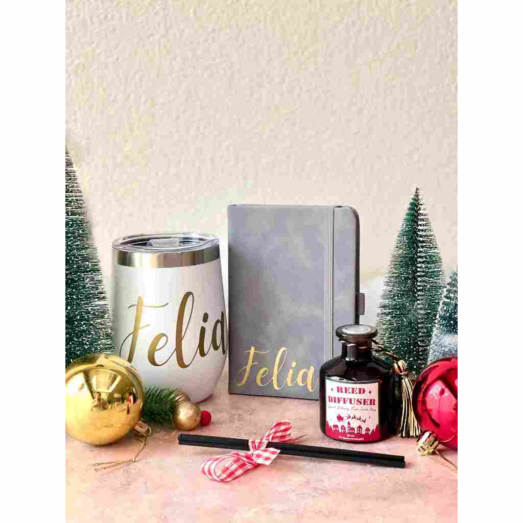 

PERSONALIZED STAINLESS MUG SET • Hampers Natal 2024 • FREE CUSTOM NAMA • Christmas Hampers & Gift • Parcel Natal • Personalized Gift • Custom Hampers • Hiasan Natal • Hadiah Spesial Labubu • Kado Kue Natal Murah • Candy Cane • Hot Choco