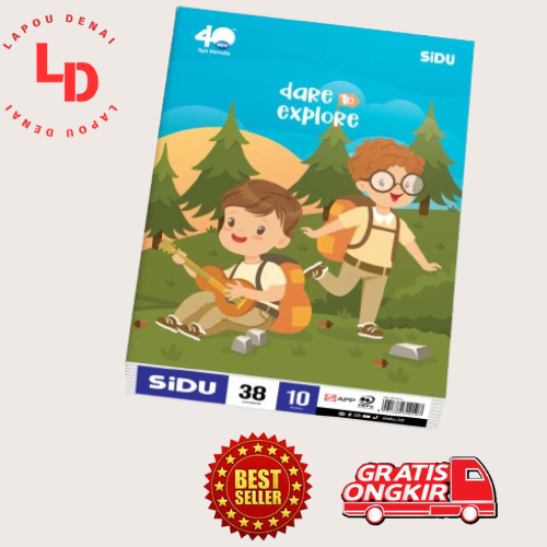 

Buku Tulis Sidu 38 lembar