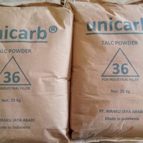 Talc UNICARB (25Kg/sak) Substitusi talc liaoning dan talc haichen