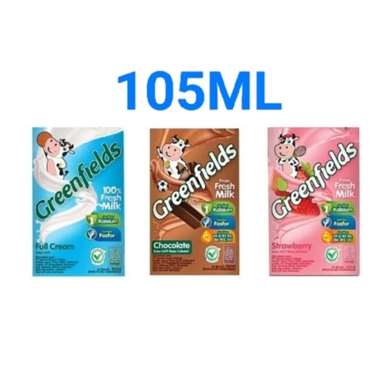 

Greenfields Susu Uht 105ml