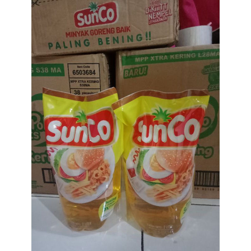

TERRMURAH // SUNCO 2L 35 rb