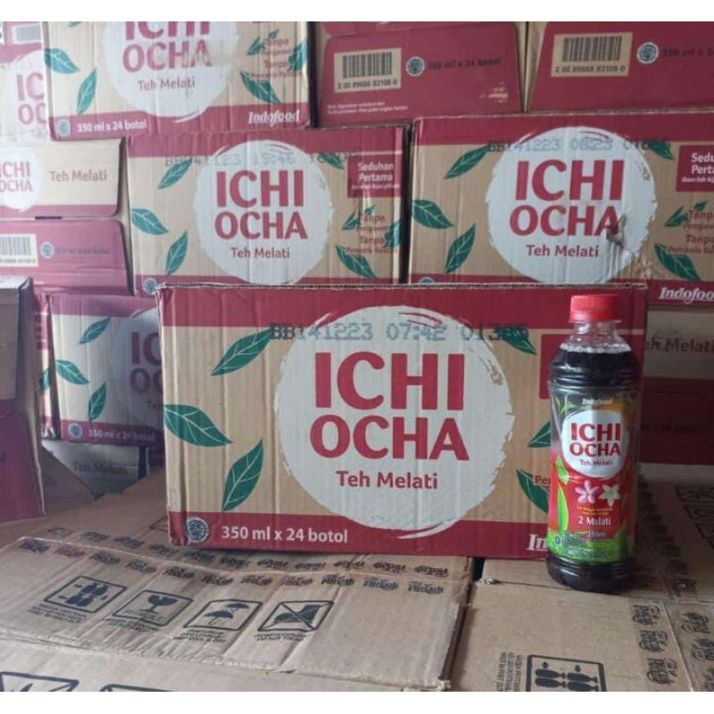 

Ichi Ocha 350ml 1 dus isi 24 botol