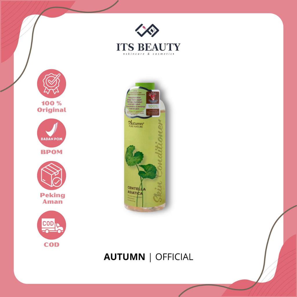 Autumn Skin Conditioner With Centella Asiatica | its beauty