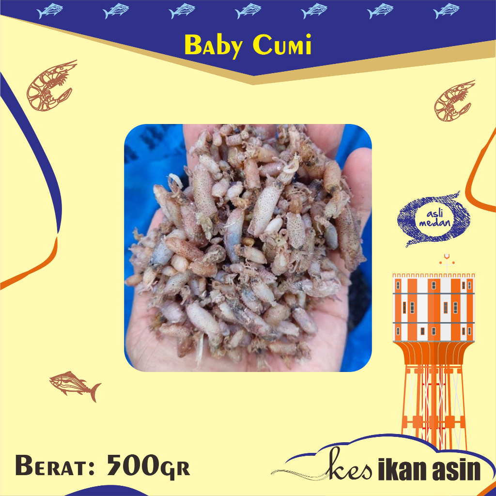 

KES IKAN ASIN | BABY CUMI 500 GR / GRAM | IKAN ASIN ASLI MEDAN | TRI TERI NASI MEDAN | HEBI | DENCIS | JAMBAL | TERI JENGKI | TERI TAWAR | TERI KACANG | REBON | GEMBUNG | KEPALA BATU BELAH | ENAK DAN TERJANGKAU