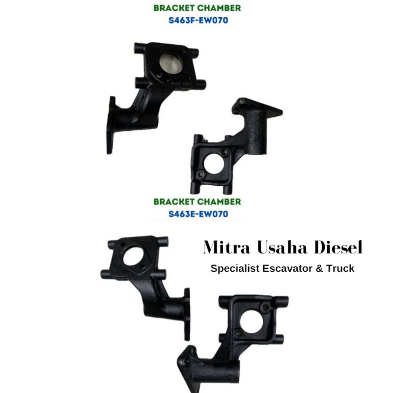 Bracket Chamber Hino 500 Asli S463F-EW070 | S463E-EW070