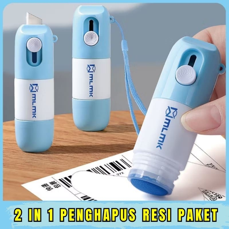 

Cutter dan penghapus alamat resi paket/Information remover receipt cutter