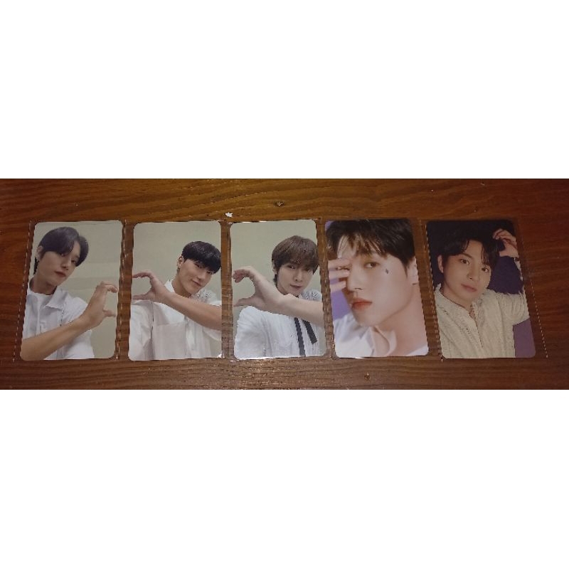 ATEEZ Nacific PC Photocard R5 R6 Round 5 Round 6 Jongho San Yeosang Wooyoung