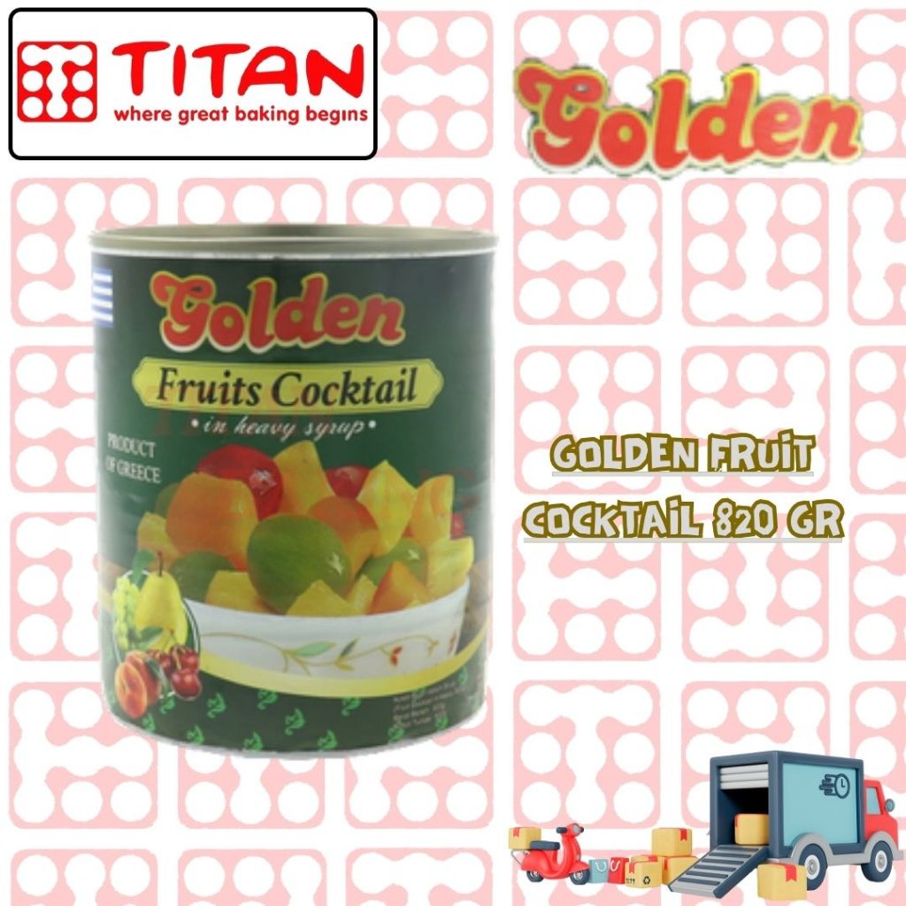 

GOLDEN FRUIT COCKTAIL 820 GR