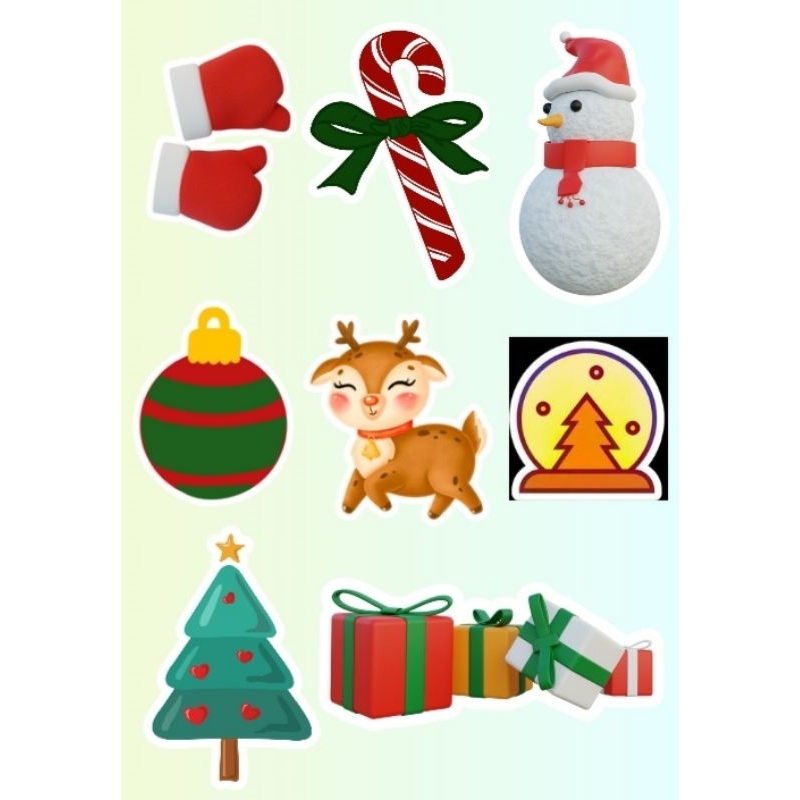 

Sticker Edisi Spesial Natal 2024