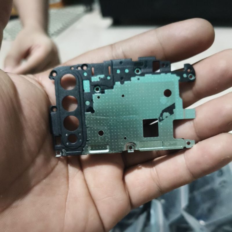 penutup mesin Vivo y19 ori copotan