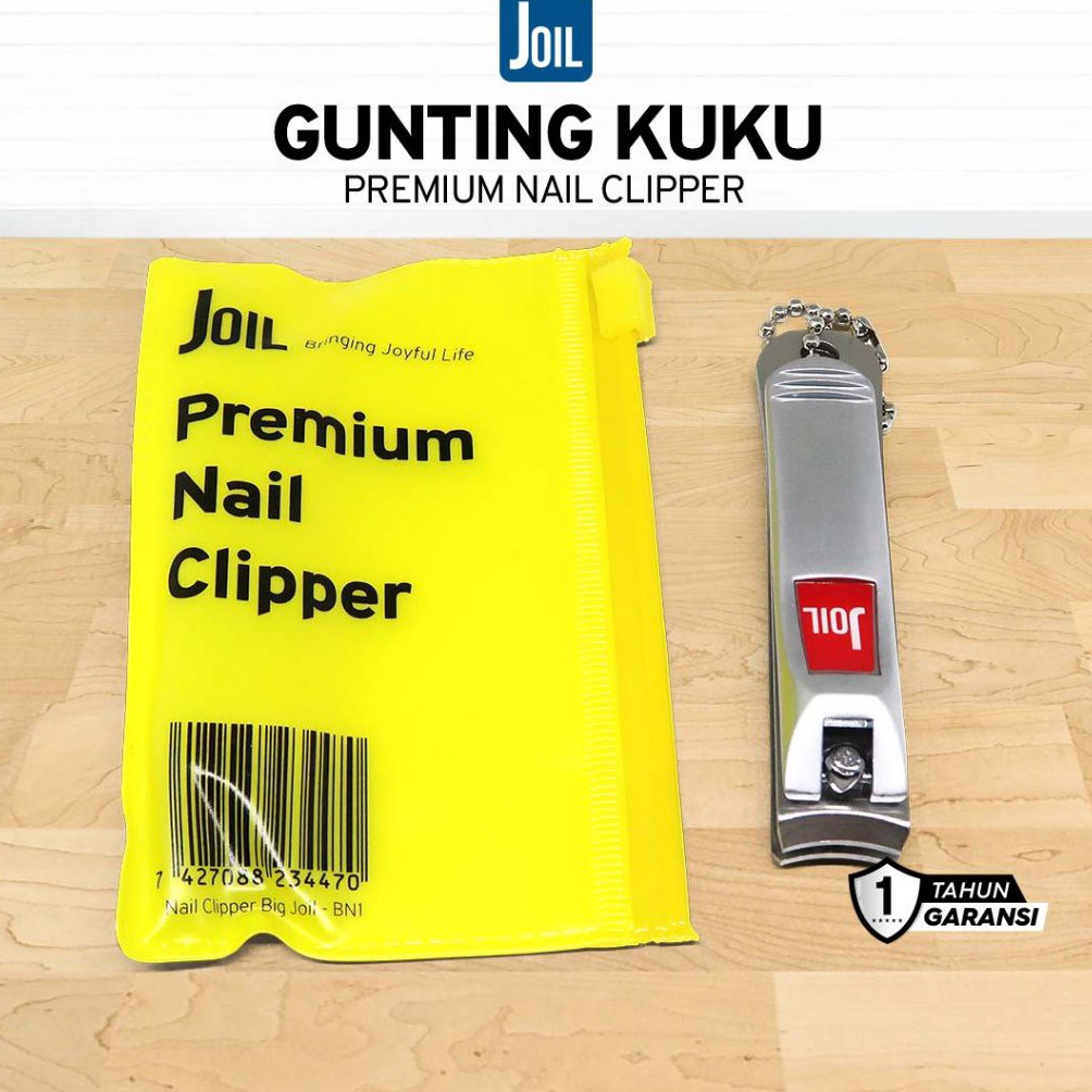 KODE J3G7 Joil Gunting Kuku Premium Nail Clipper Medium dan Besar Stainless Steel  BN1BN2