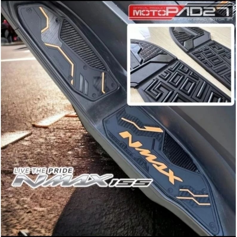 Karpet Motor Nmax 2020-2023 Pijakan kaki Nmax 2020-2023