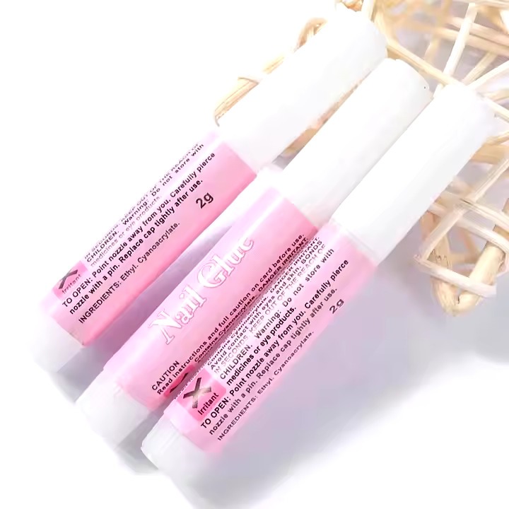 LEM CAIR KUKU PALSU LEM PRESS ON NAILS SUPER KUAT TAHAN LAMA