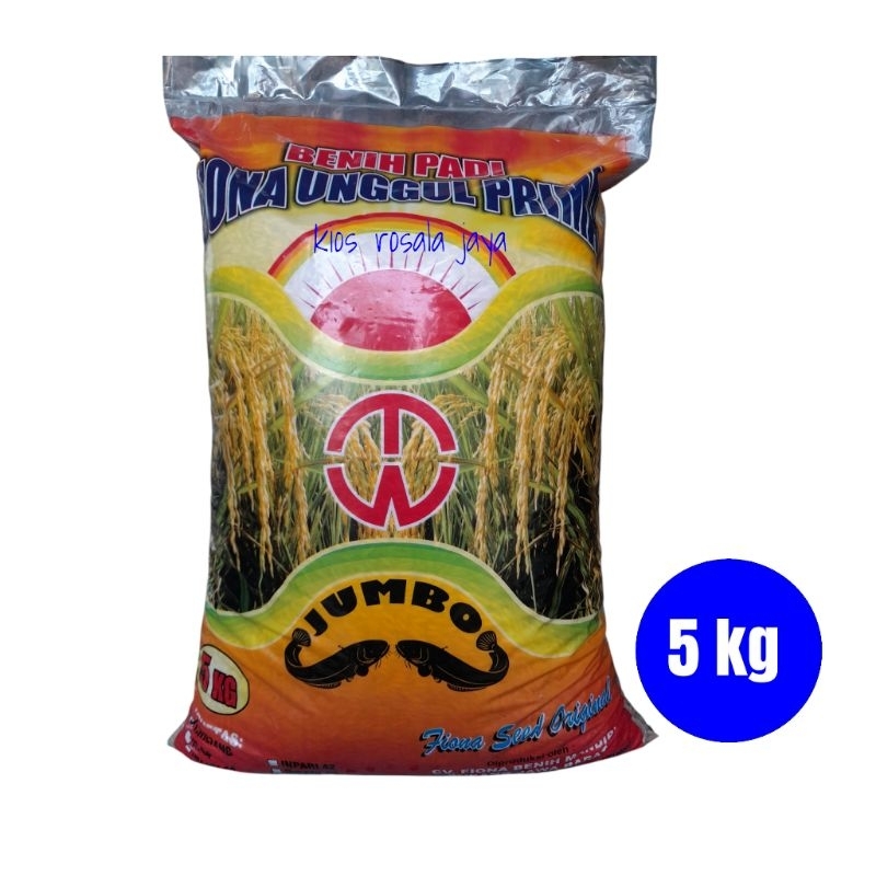 Benih Padi Unggul Mekongga 5 kg Lele Jumbo