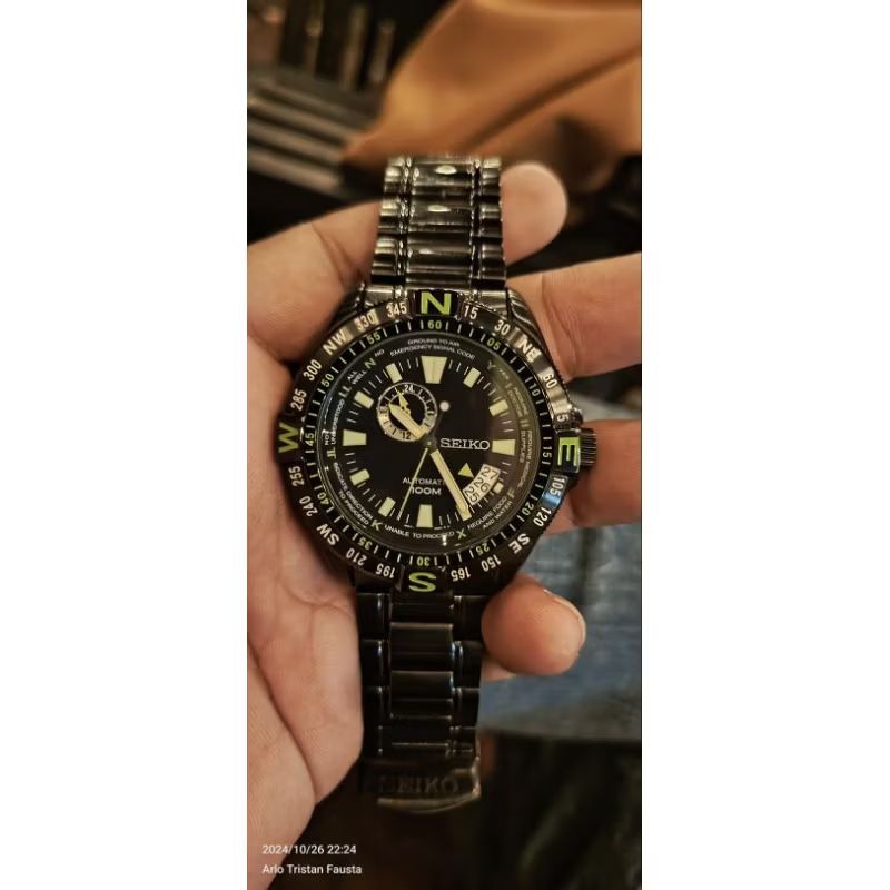 Seiko prospex original second