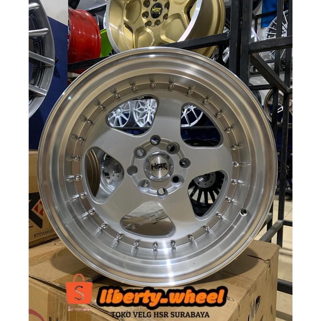 Pelek HSR Celong R17 Pnp Avanza/Livina Lebar 8/9 - Velg Variasi Mobil