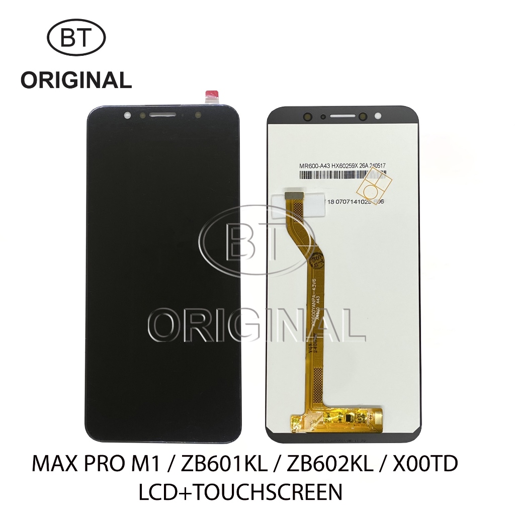 LCD ASUS ZENFONE MAX PRO M1 - ZB601KL - ZB602KL - X00TD - MOSHI ORIGINAL