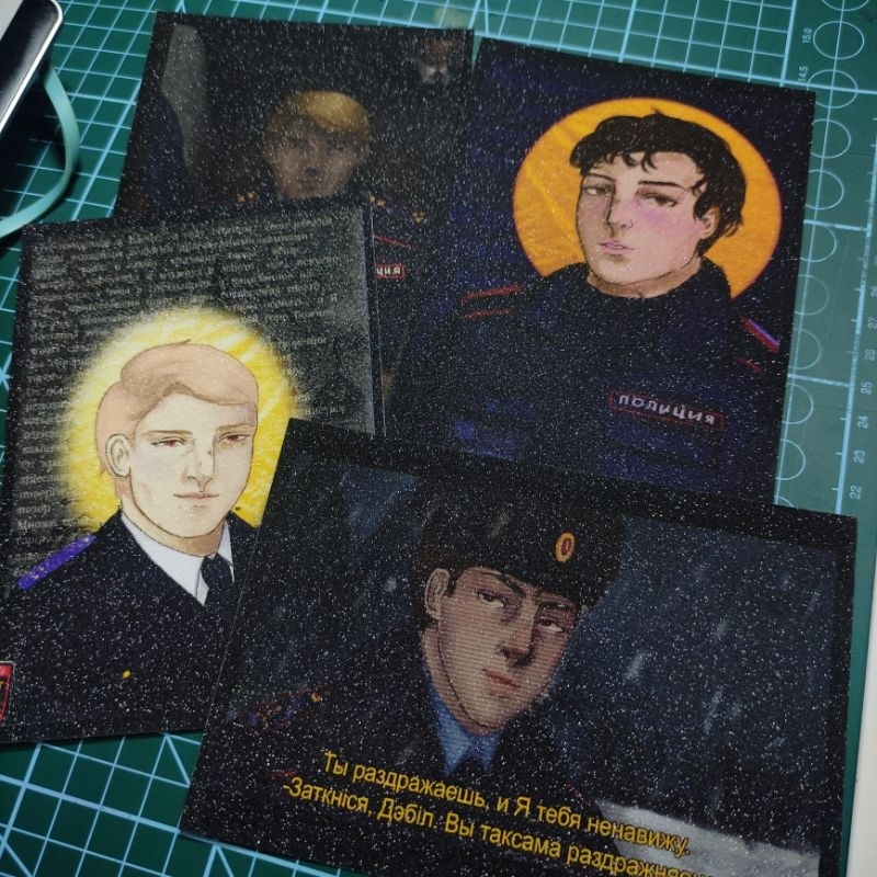 

Print Original Character (A5 & A6 sizes)