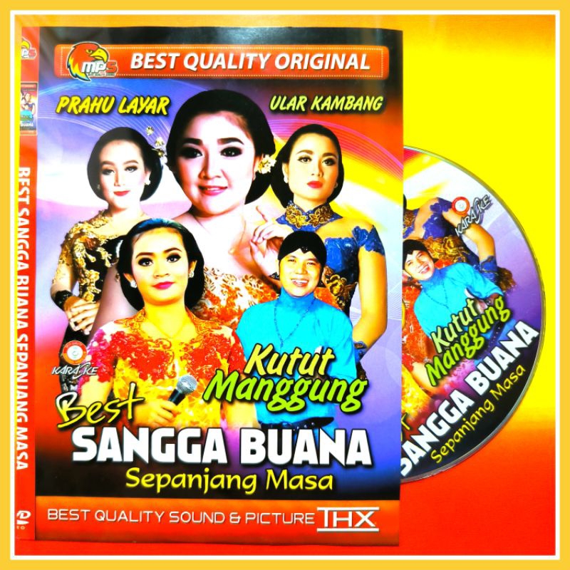 Kaset MP5 Video Musik 62 Lagu Jawa Campursari Album Pilihan Sangga Buana Sepanjang Masa